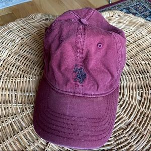 ⚡️2 for $30⚡️Polo burgundy cap